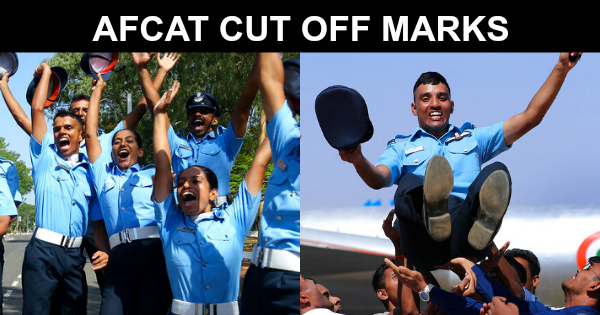 AFCAT CUT OFF MARKS