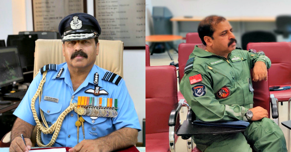 Air Chief Marshal RKS Bhadauria