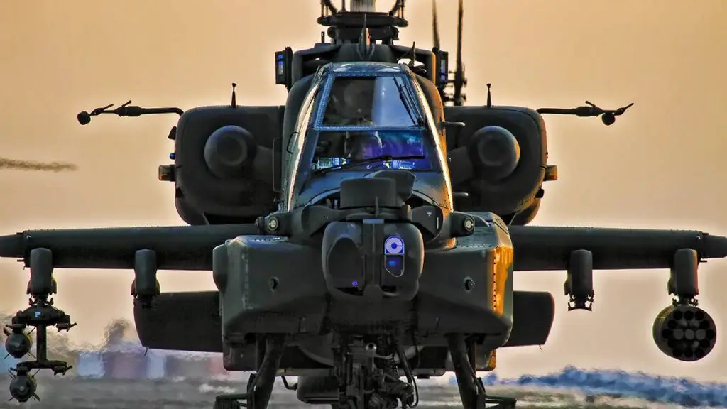Apache front view