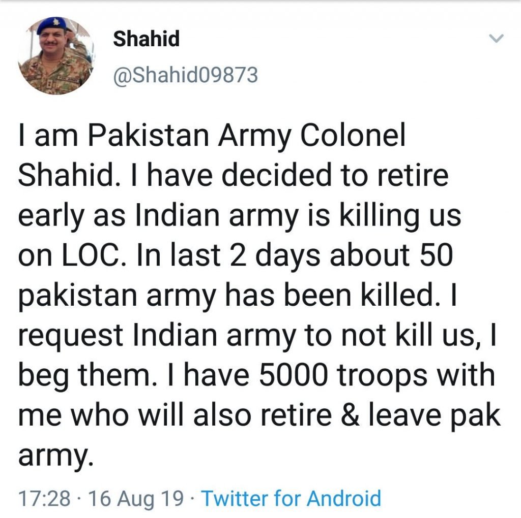 COL SHAHID