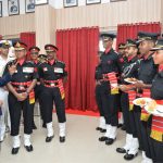 Colours to Corps of Army Air Defence