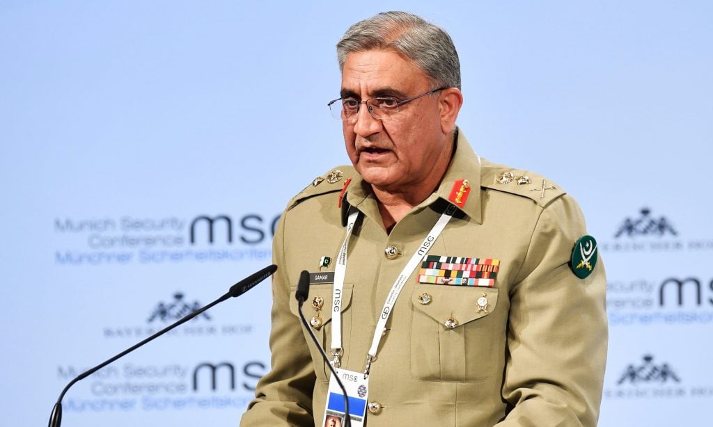 Gen Bajwa