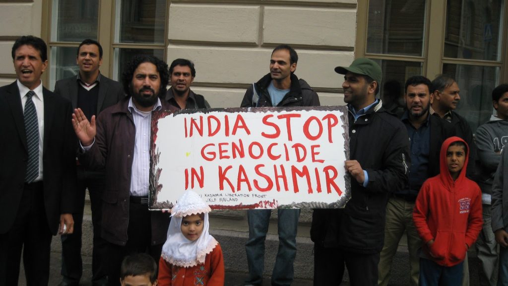 Human Rights violation in Kashmir