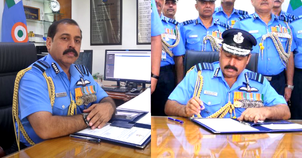 IAF Chief Rakesh Kumar Singh Bhadauria