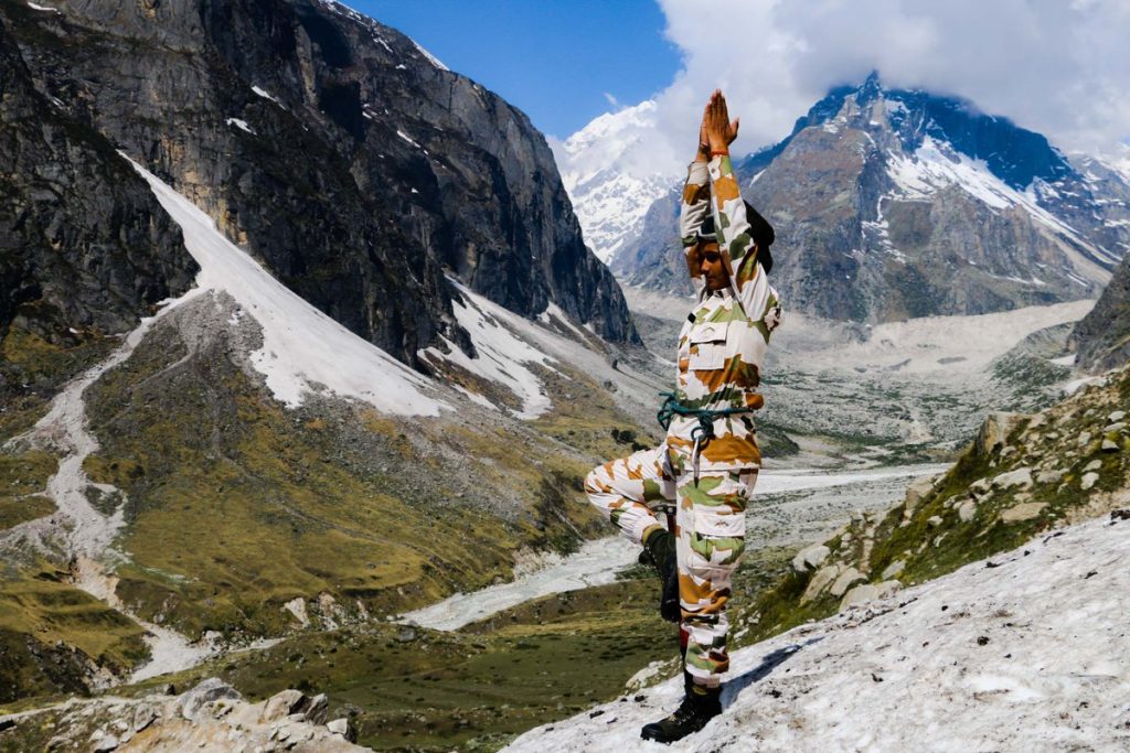 ITBP Yoga