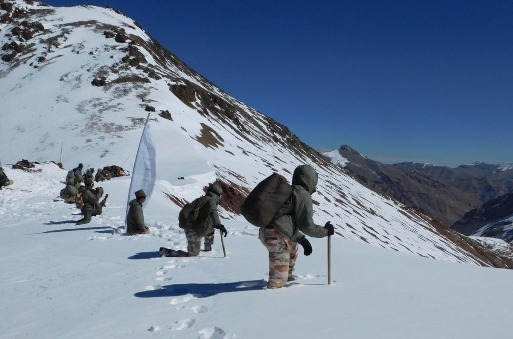 ITBP patrol 1