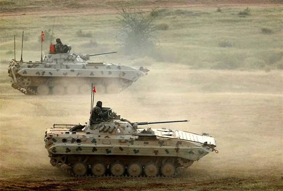 India Defence council clears order of BMP 2 and 2K combat vehicles