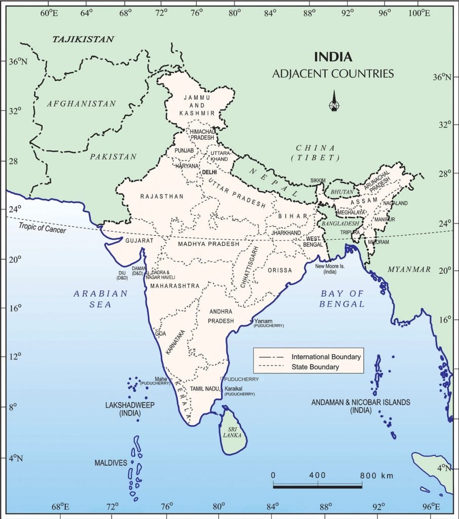 India and its neighbours