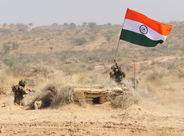 Indian Army National Flag 12