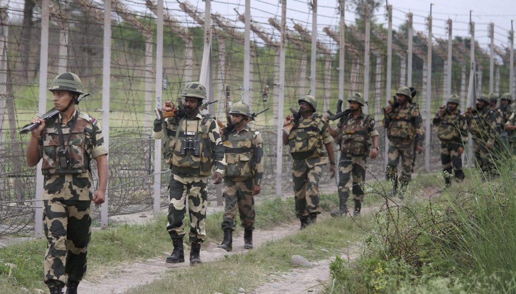 Indo pak border BSF