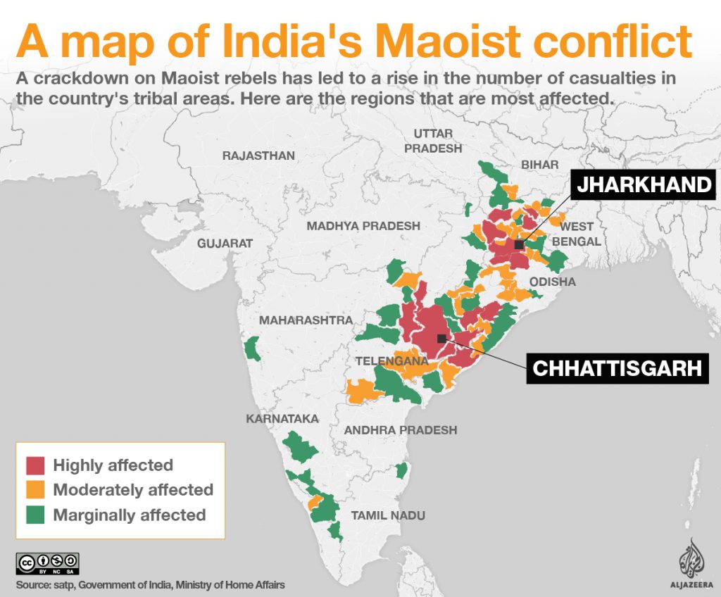 NAXAL MAP