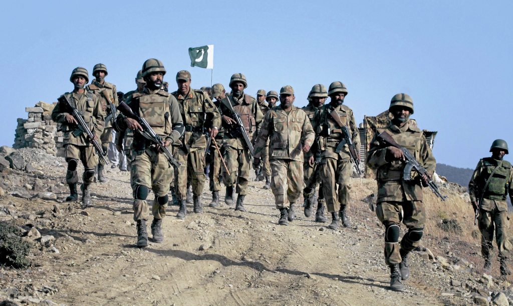 PAKISTAN ARMY