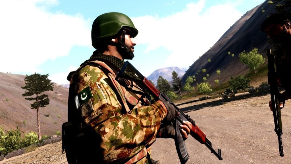 Pak armyman