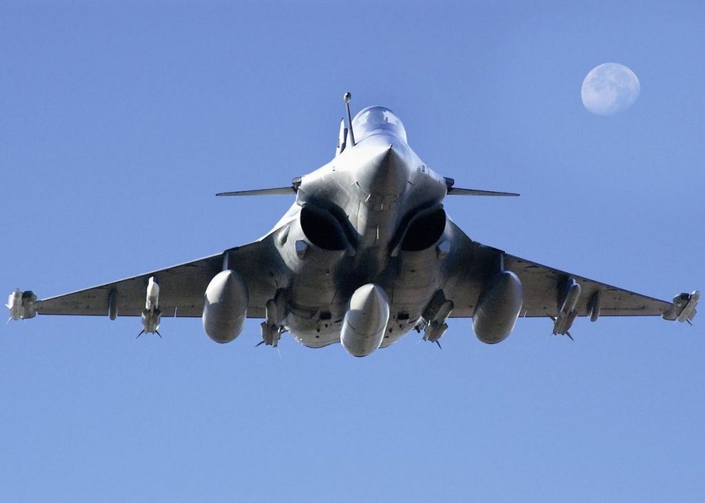 Rafale fighter jet 1