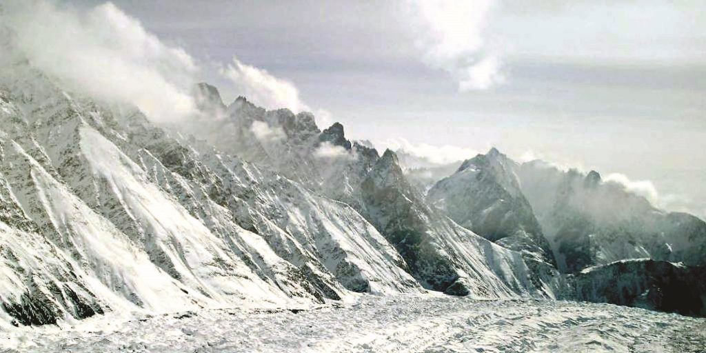 Siachen glacier