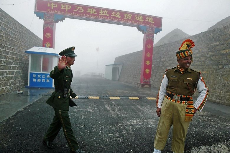 Sino India border