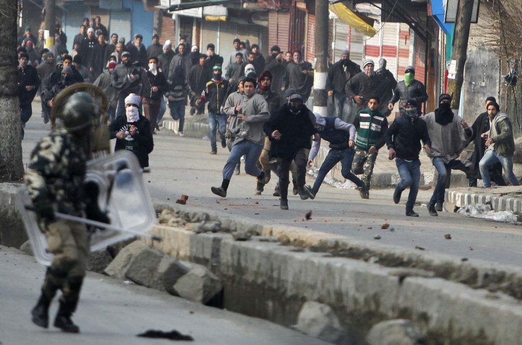 Stone pelters
