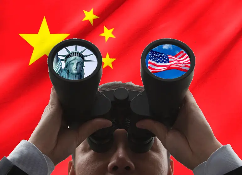 china spy paranoia