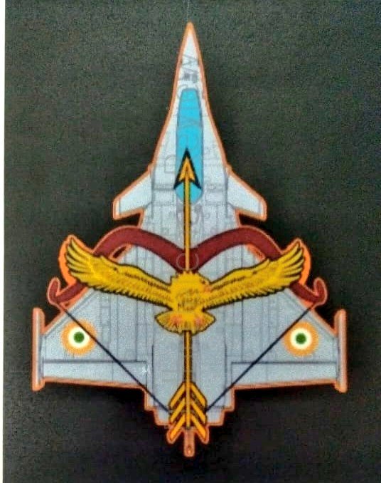 golden arrows rafale patch