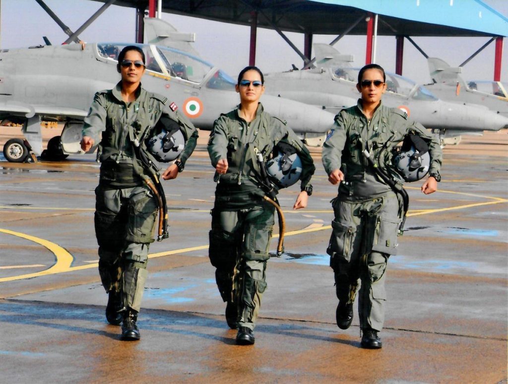 iaf women