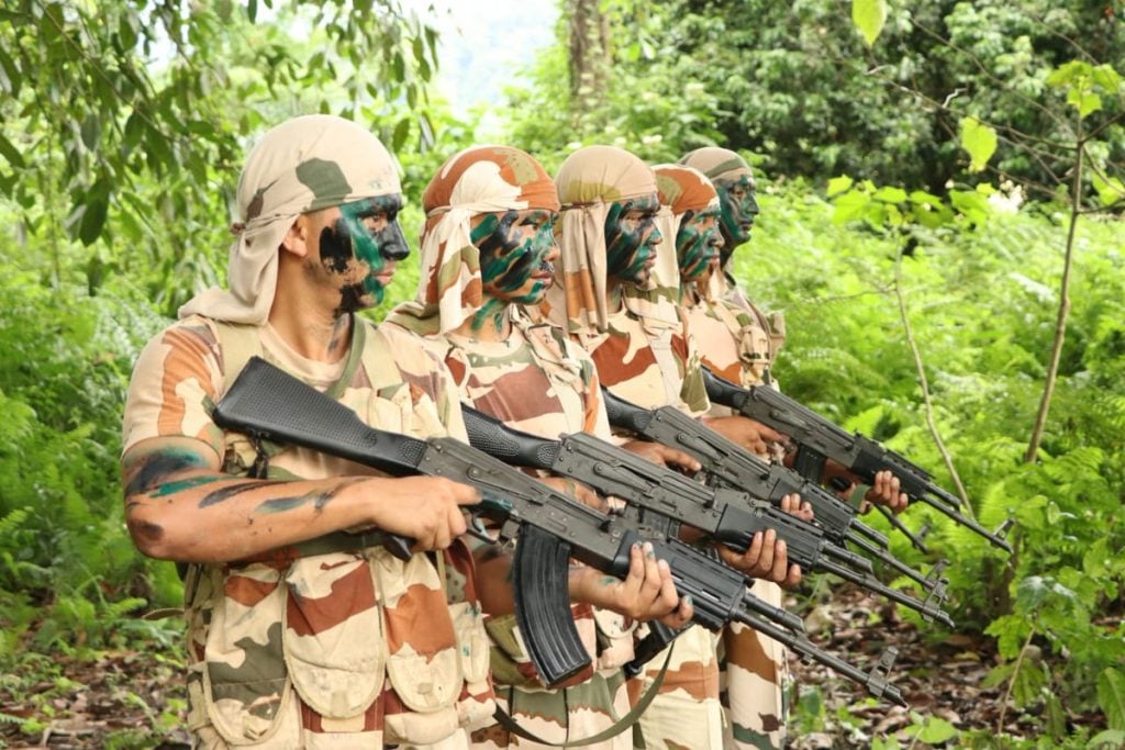 itbp commando