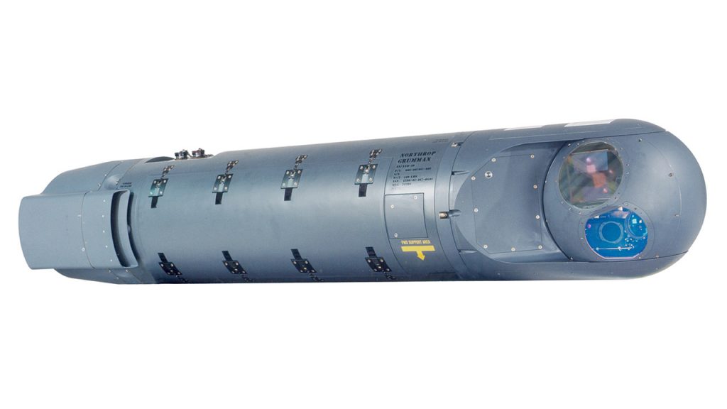 AN AAQ 28V LITENING Targeting Pod 1