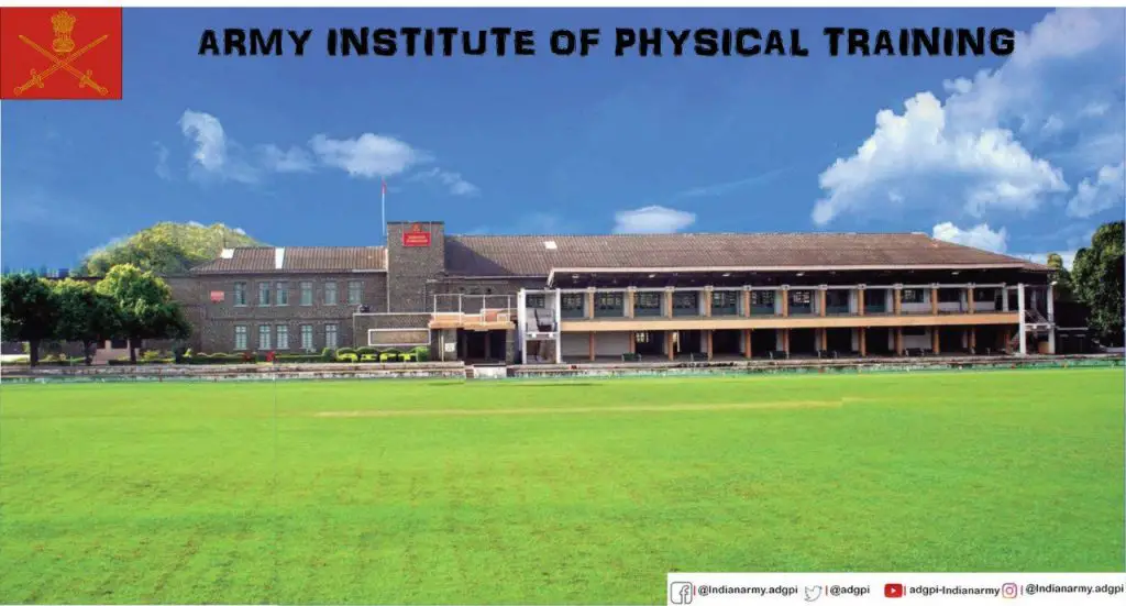 Army Institute of Physical Training AIPT Indian Army 1