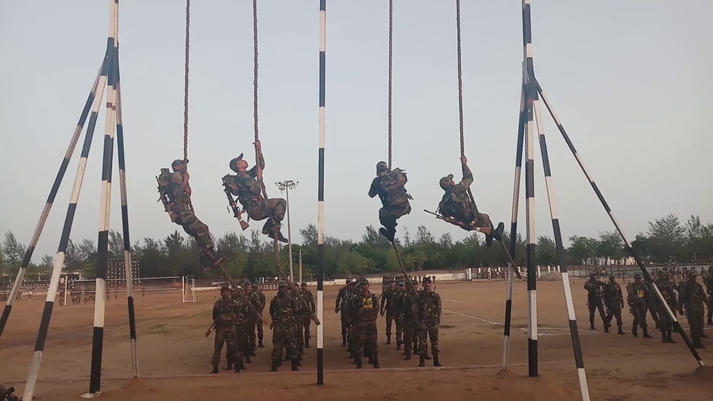 Meet The Red Socks, The Corps Which Trains Soldiers and Officers of the Indian  Army