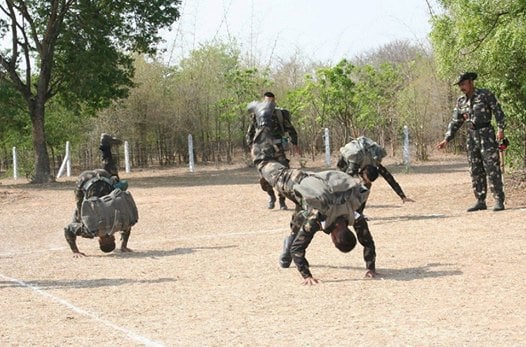 Front Roll Punishment In Indian Army