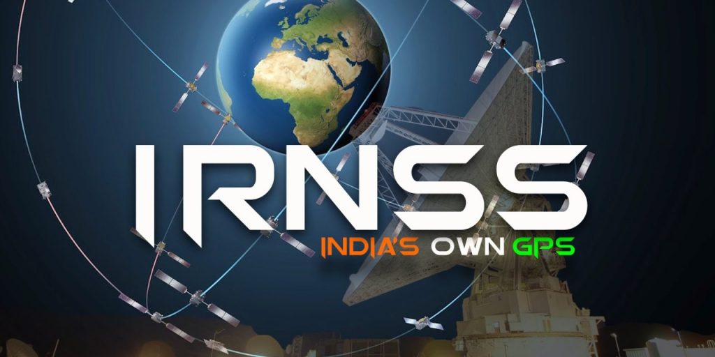IRNSS Satellite Launched 1