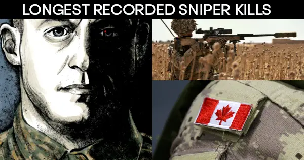 Longest recorded sniper kills