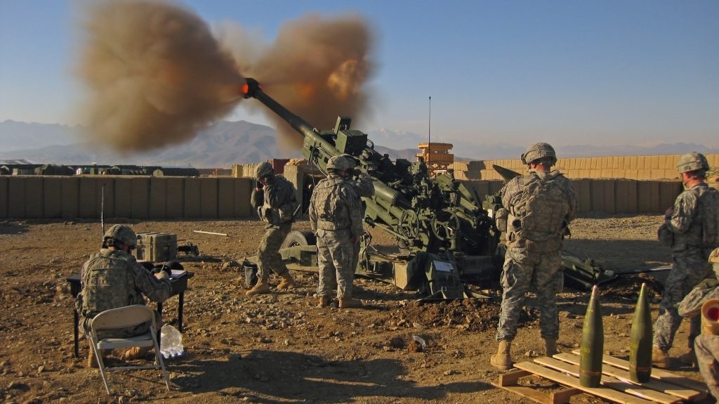 M777 Light Towed Howitzer 1 1
