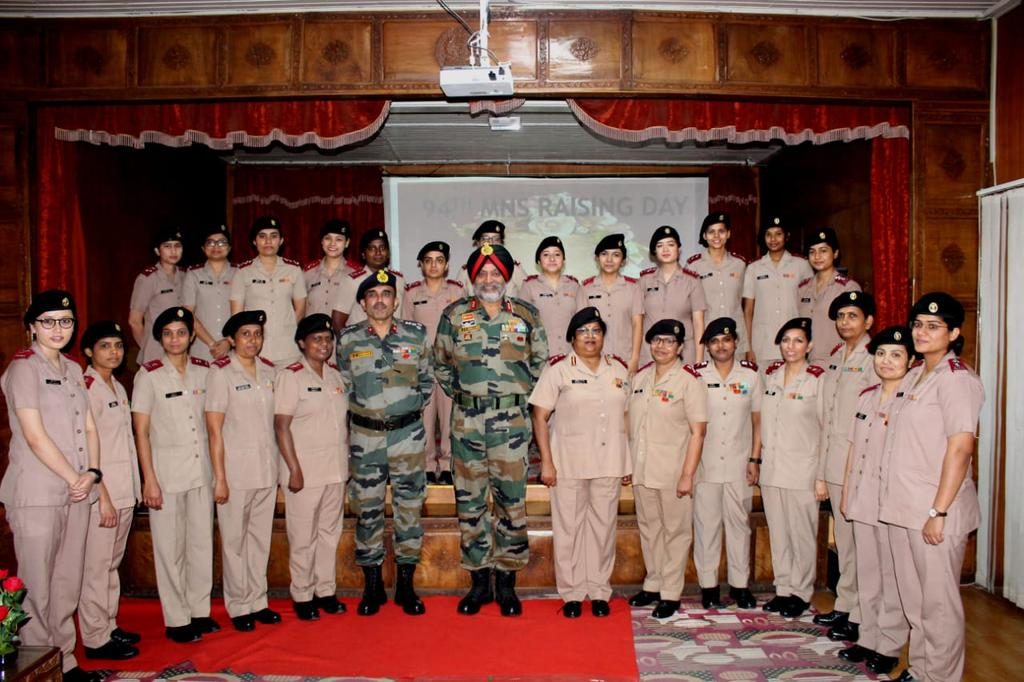 Military Nursing Service 4