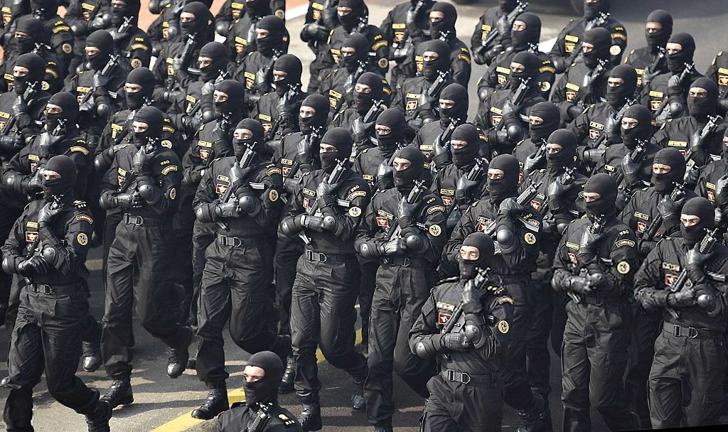 Indian Army Commando In Action