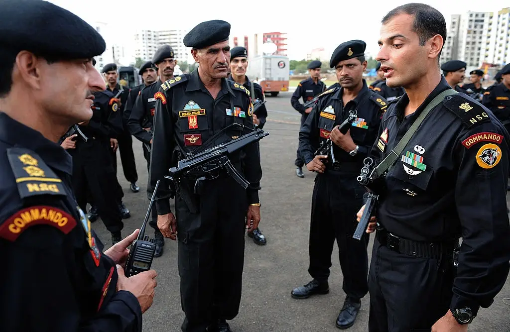 All About National Security Guard (NSG)