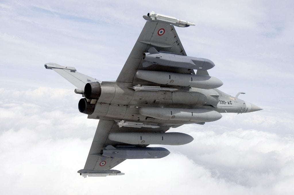 Rafale Syria