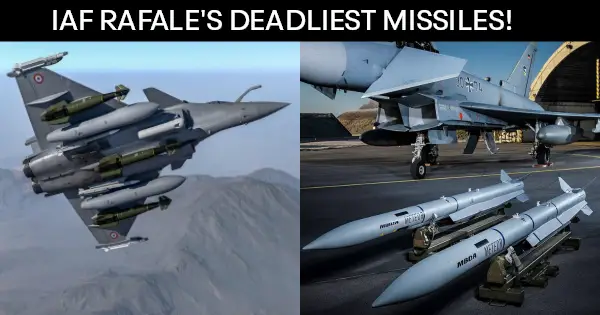 Rafales deadliest missiles