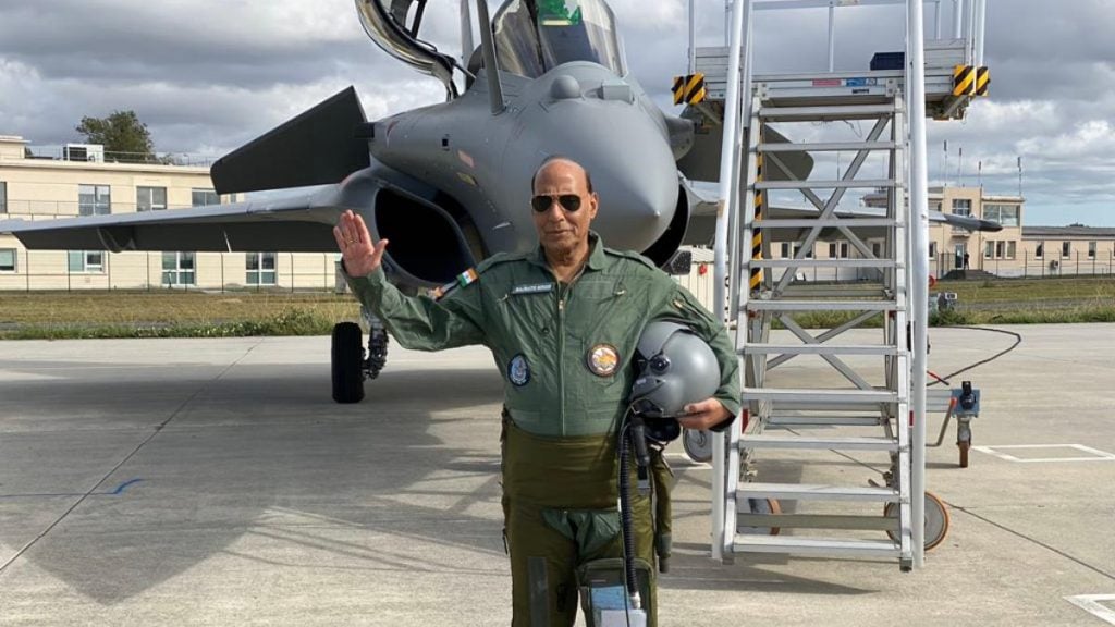 Rajnath Singh rafale 2 1