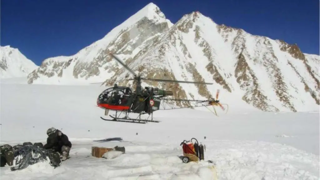 Siachen helicopter