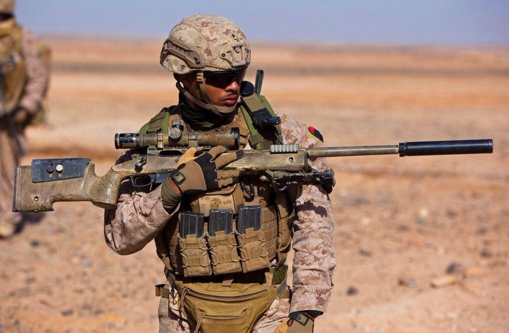 USMC Scout Sniper