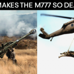 What makes the M777 so deadly