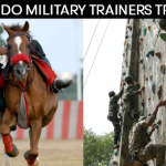 Where do military trainers train