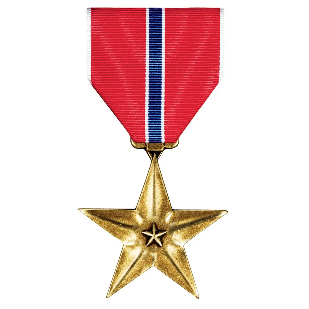 bronze star medal f018