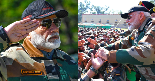 PM Modi in Indian Army Uniform is Punishable Offence, UP Court Told. -  YouTube