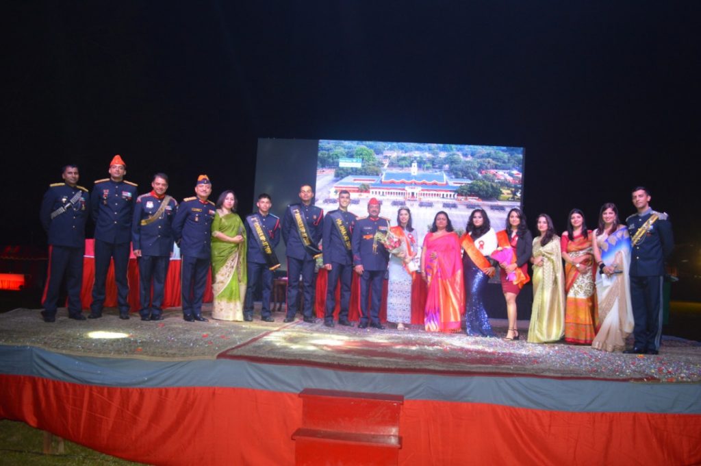 Indian Military Academy Ball Night Autumn Term 2019