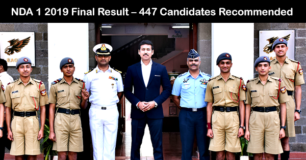 NDA-1-2019-Result