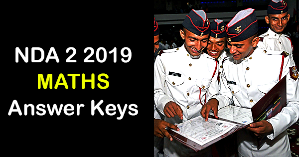 NDA-2-2019-Maths-Answer-Keys-SSBCrack