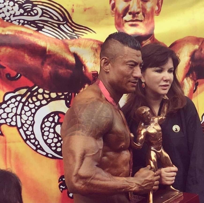 Sangay body building