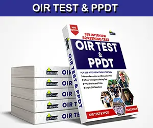 oir test book