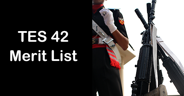 tes-42-merit-list